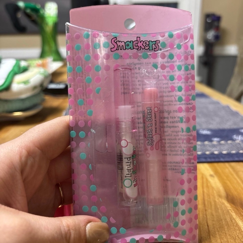 RARE Brand New 2004 Y2K Lip Liquid Smackers Lip Gloss